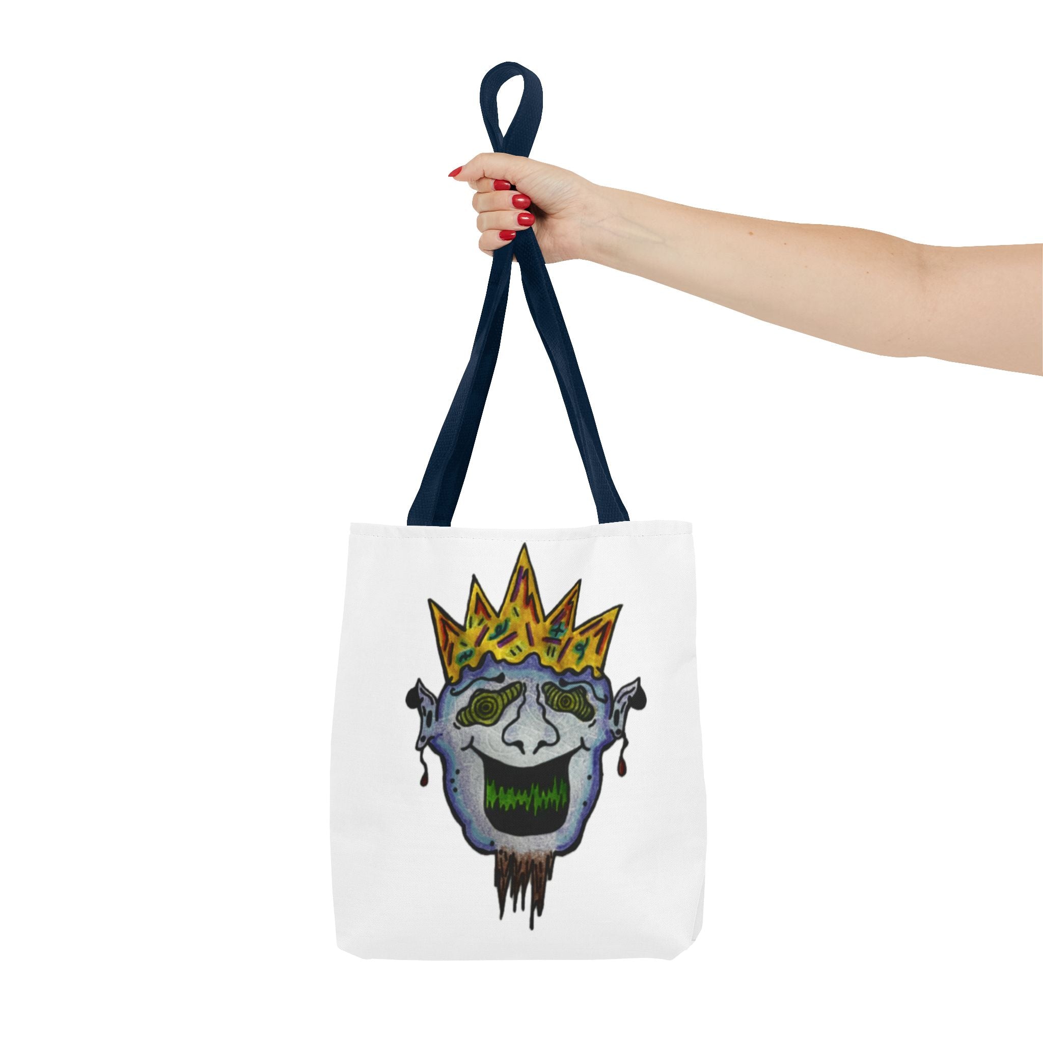 Vibrant Art Tote Bag for Trendsetters, Funky Tote, Unique Bag, Statement Accessory, Cool Gift, Art Lover's Tote