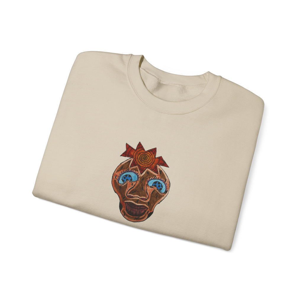 Unique Unisex Heavy Blend™ Crewneck Sweatshirt with Artistic Design | Cozy Fashion for All | Perfect Gift for Art Lovers, Casual Wear, [...]