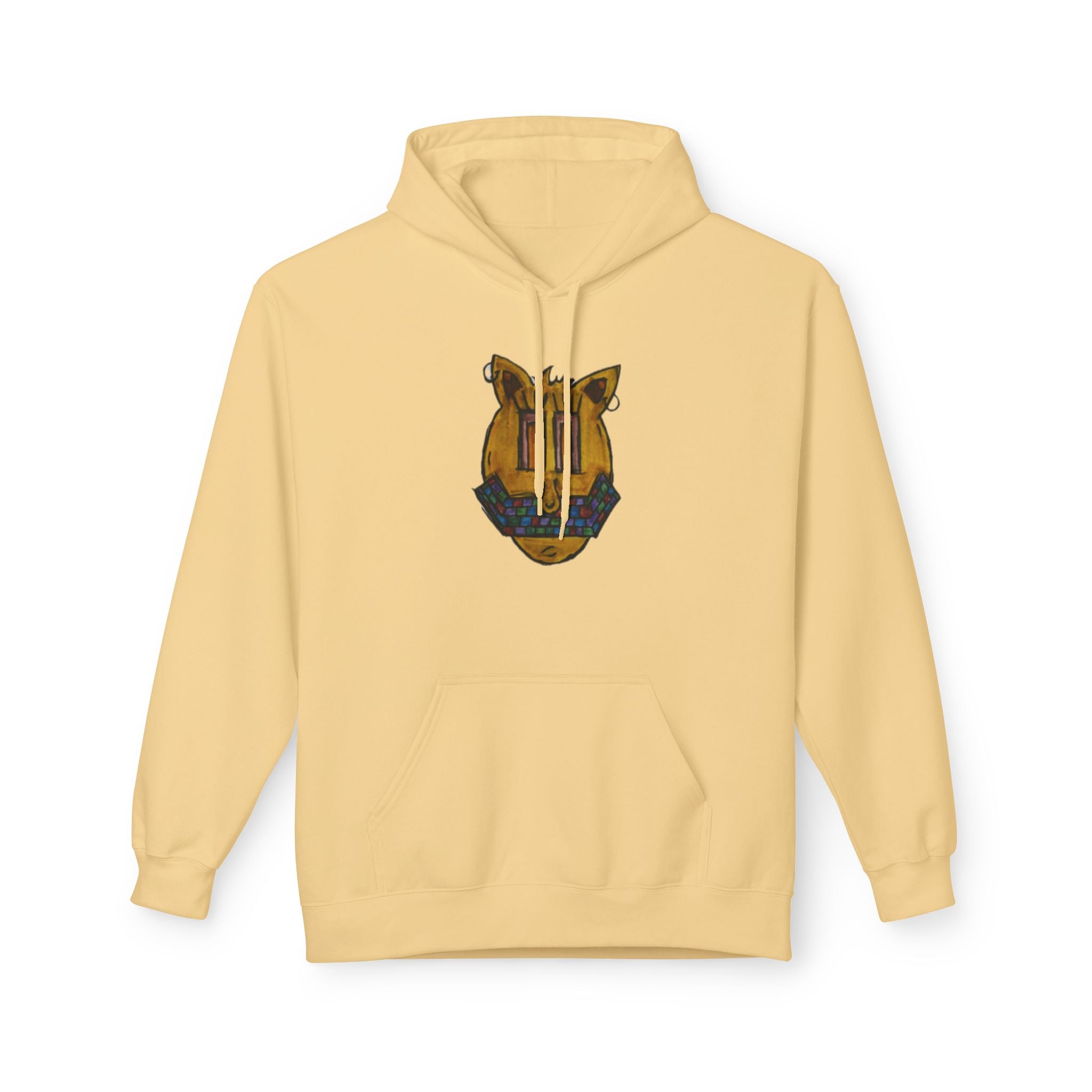 Cozy Graphic Hoodie, Perfect for Casual Outings, Gift for Friends, Unisex Fleece Sweatshirt, Trendy Fashion Essential, Unique Style