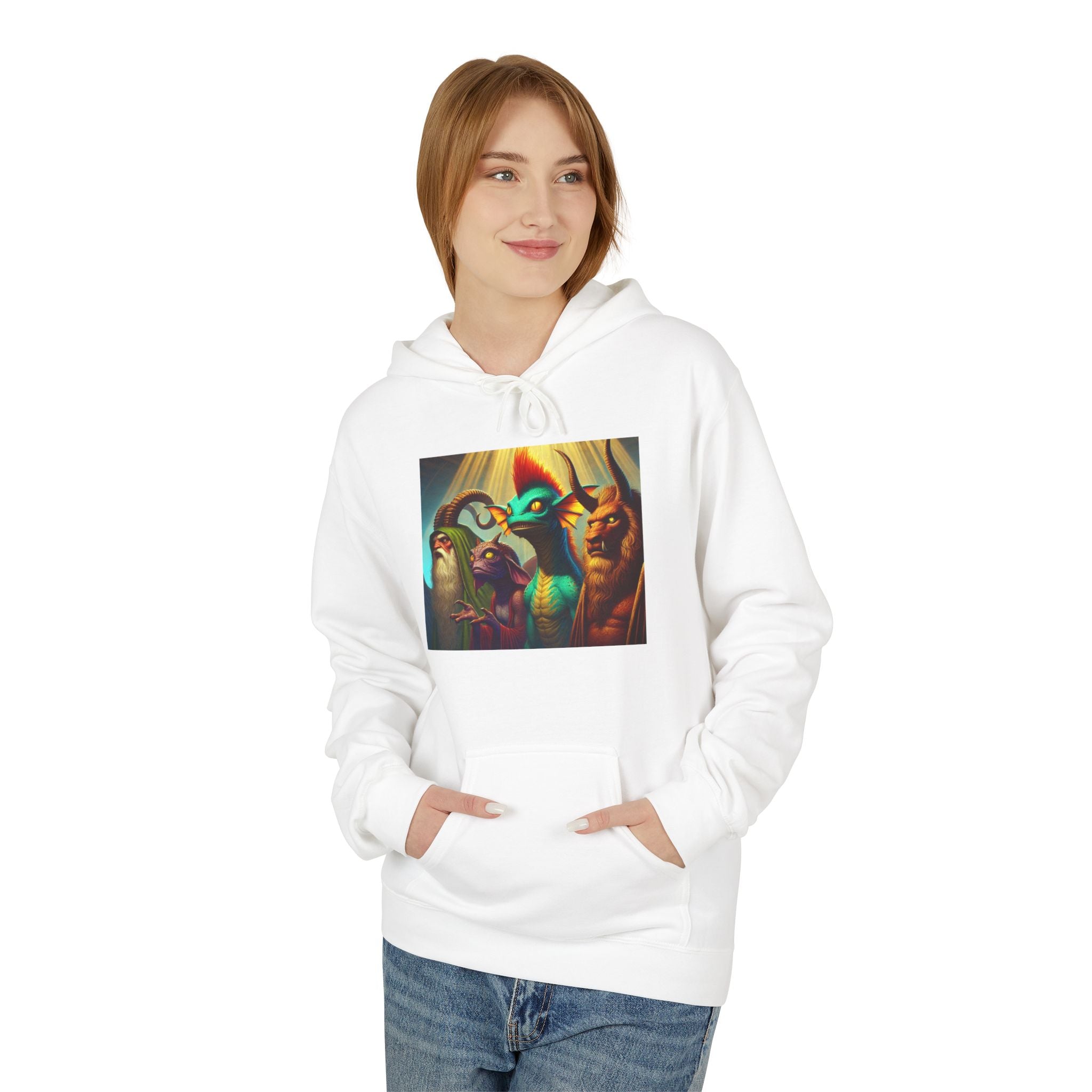 Unisex Midweight Softstyle Fleece Hoodie