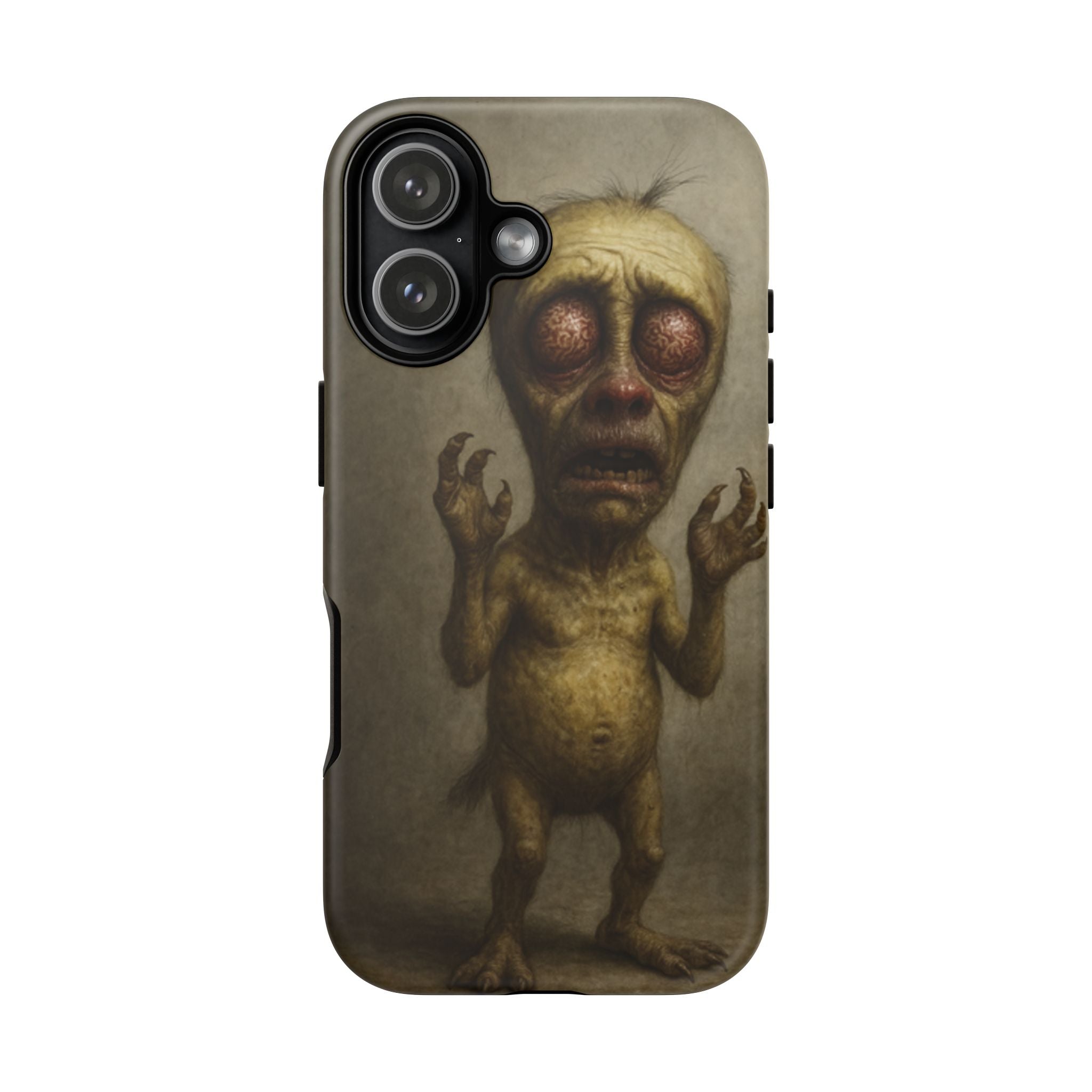 Unique Phone Case, Gothic Style, Horror Theme, Halloween Accessory, Perfect for Spooky Season, Character Phone Cover