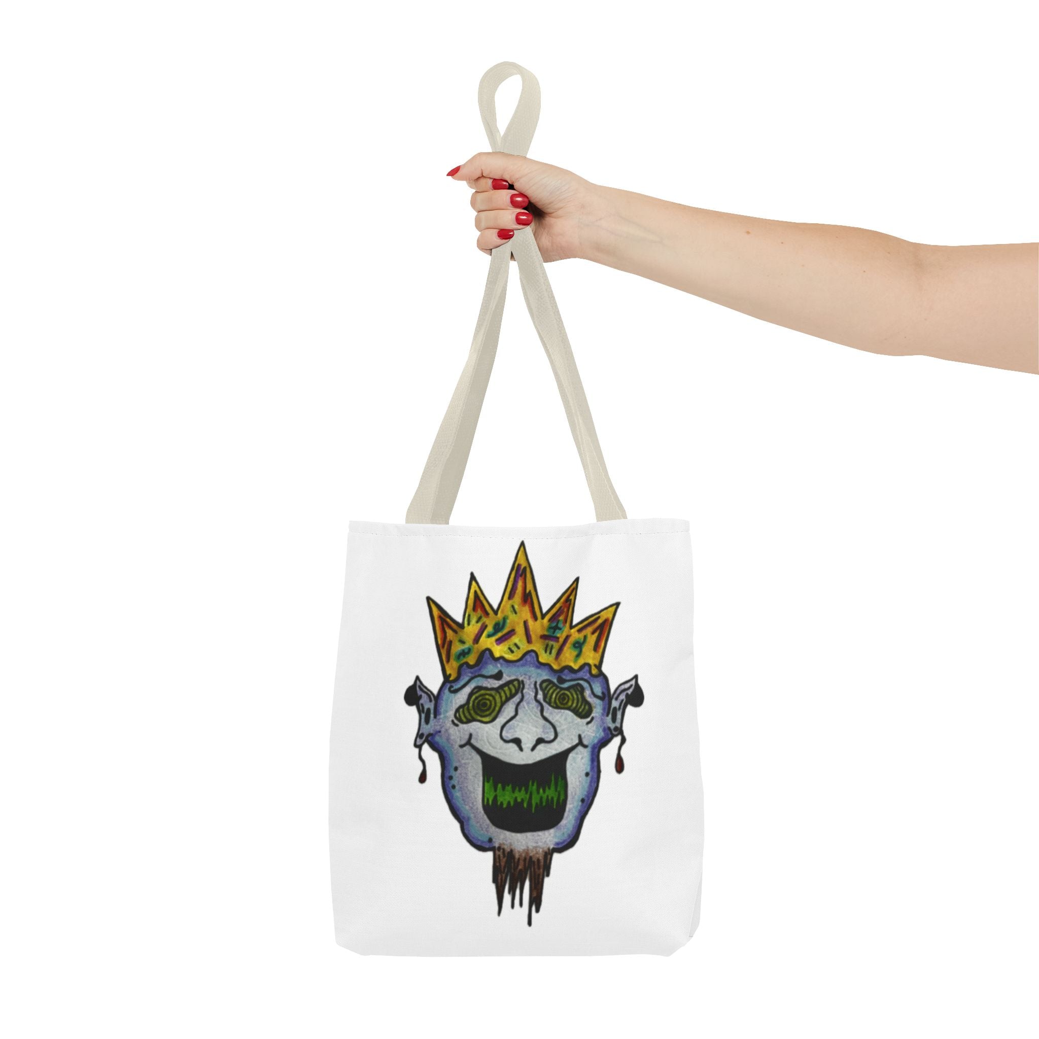 Vibrant Art Tote Bag for Trendsetters, Funky Tote, Unique Bag, Statement Accessory, Cool Gift, Art Lover's Tote