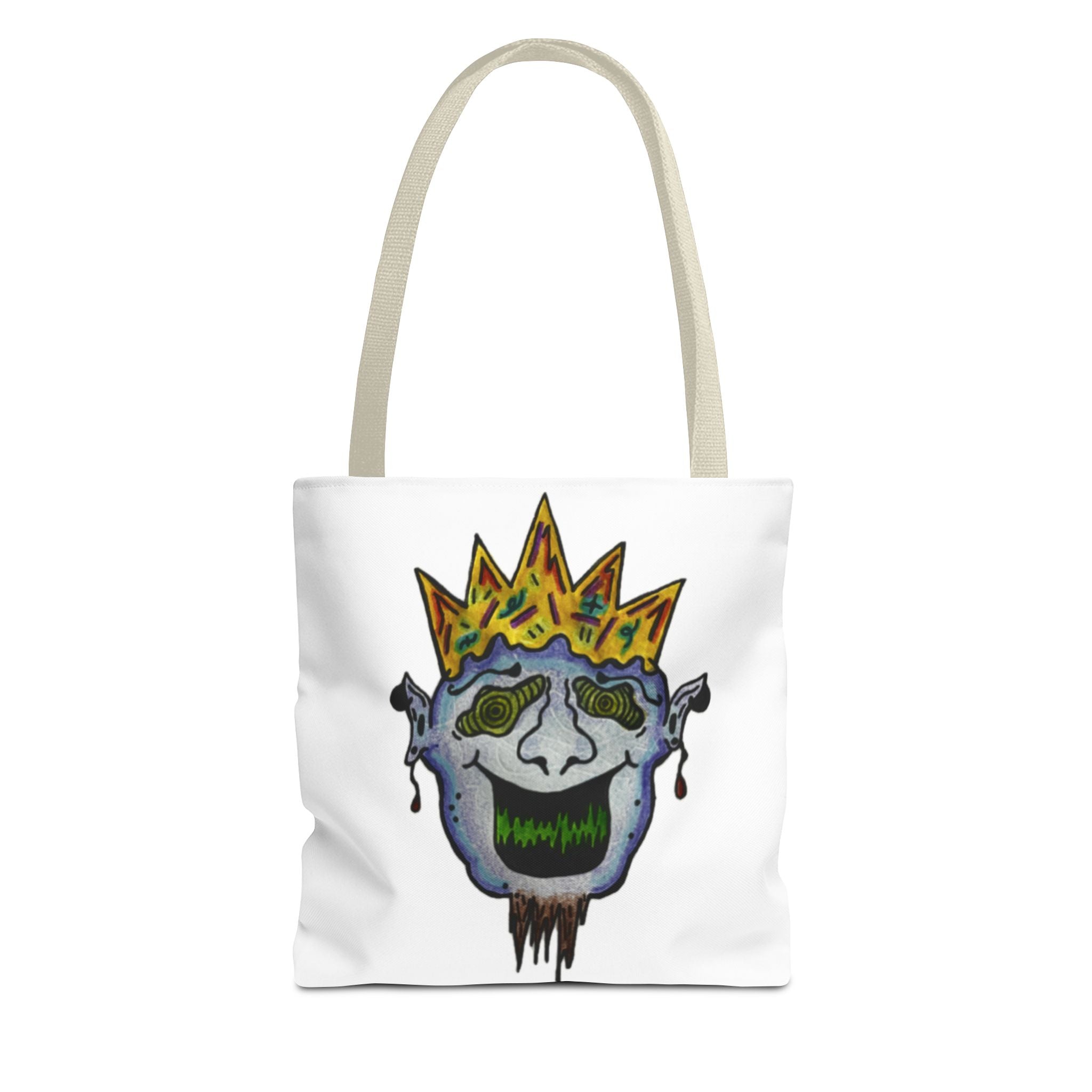 Vibrant Art Tote Bag for Trendsetters, Funky Tote, Unique Bag, Statement Accessory, Cool Gift, Art Lover's Tote