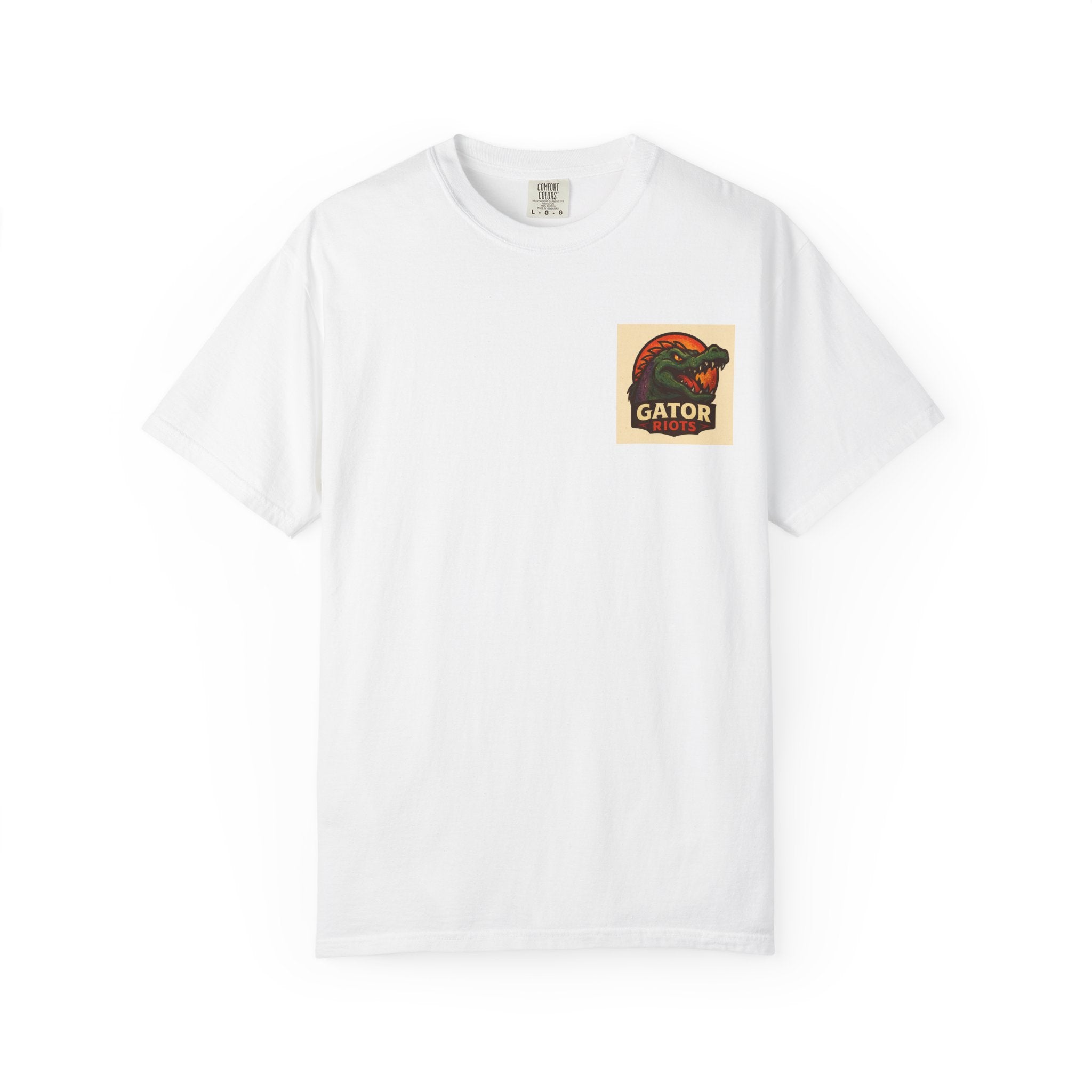 Gator Graphic Unisex T-Shirt, Relaxed Fit Apparel, Perfect Gift for Nature Lovers, Casual Wear for All Seasons, Eco-Friendly Fashion