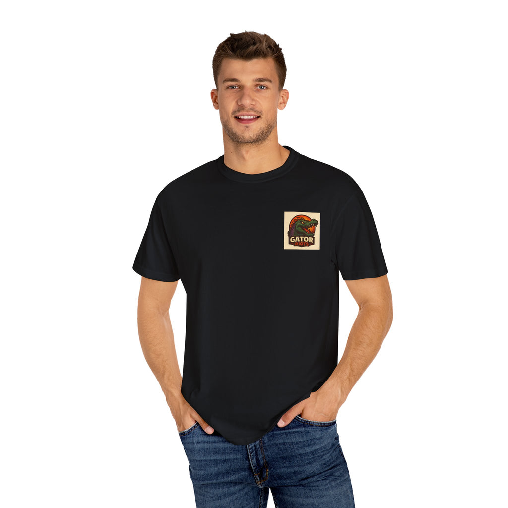 Gator Graphic Unisex T-Shirt, Relaxed Fit Apparel, Perfect Gift for Nature Lovers, Casual Wear for All Seasons, Eco-Friendly Fashion