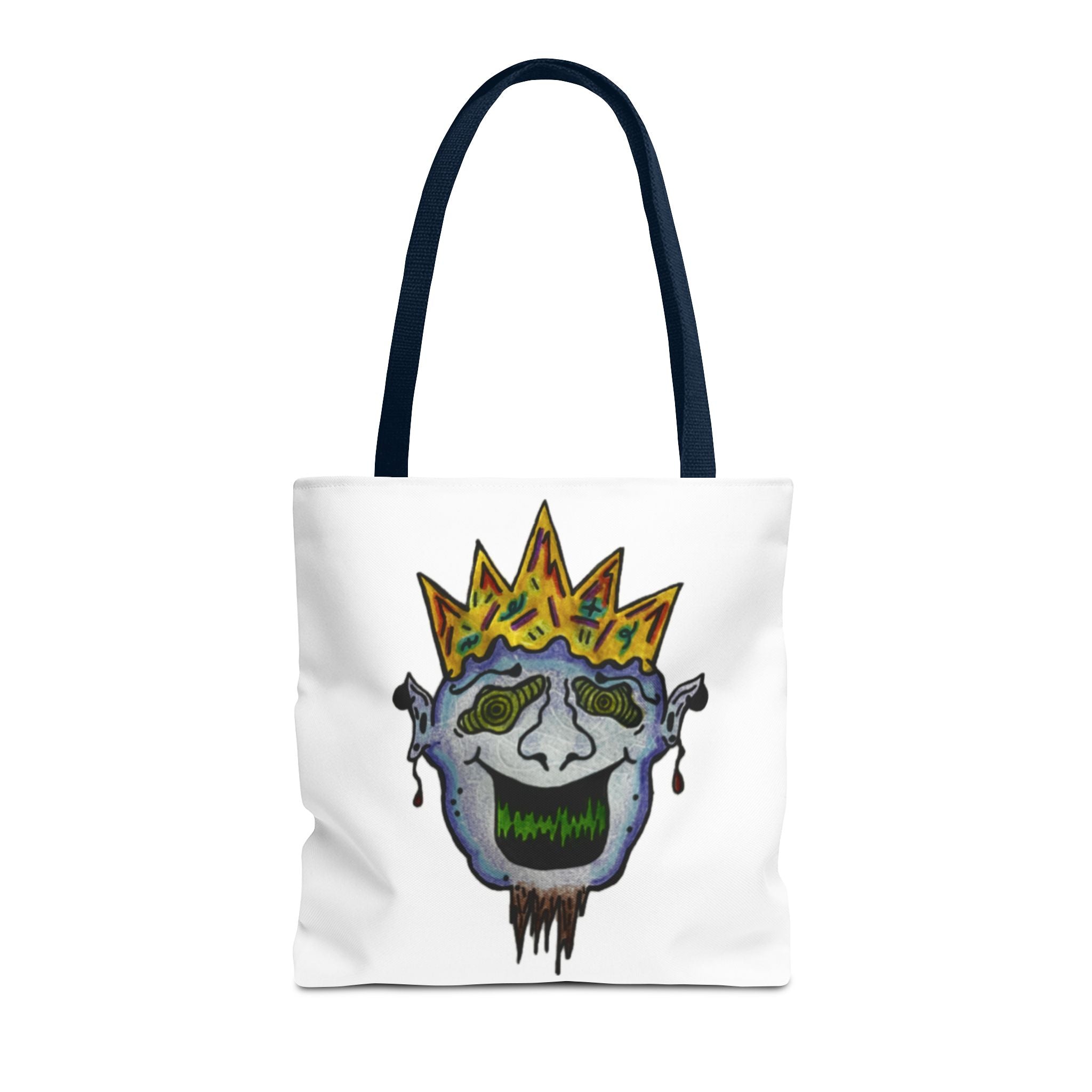 Vibrant Art Tote Bag for Trendsetters, Funky Tote, Unique Bag, Statement Accessory, Cool Gift, Art Lover's Tote