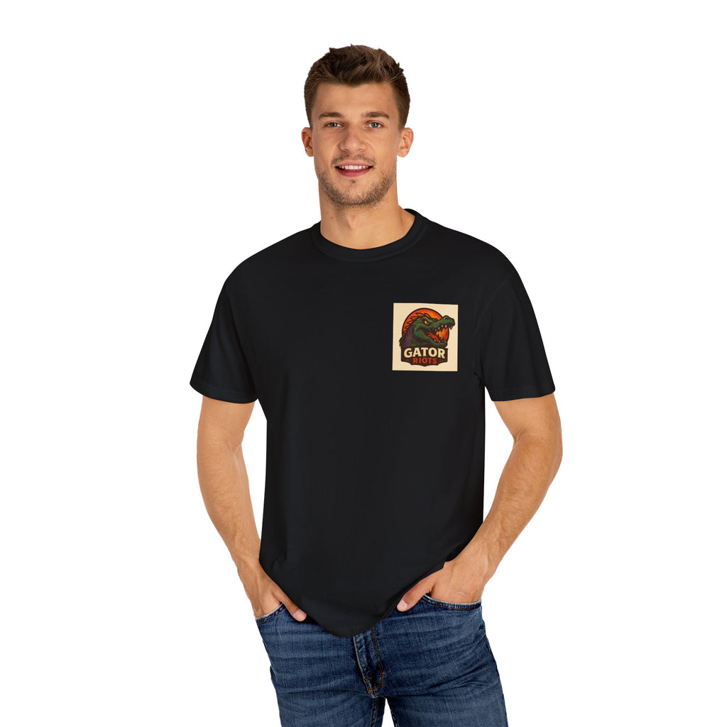 Gator Graphic Unisex T-Shirt, Relaxed Fit Apparel, Perfect Gift for Nature Lovers, Casual Wear for All Seasons, Eco-Friendly Fashion