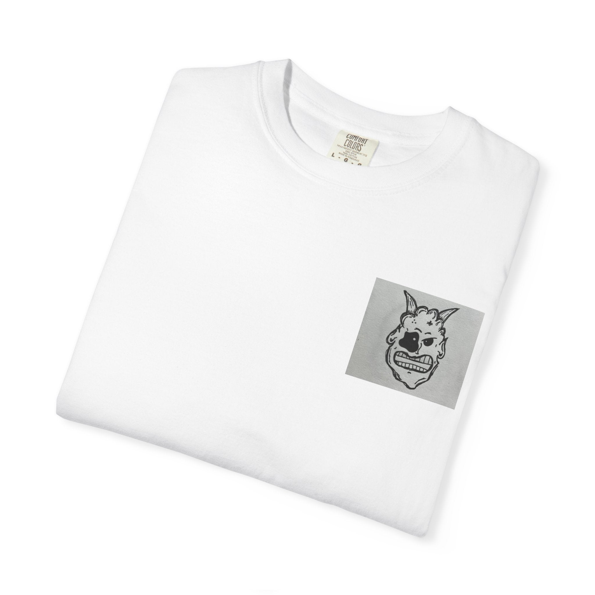 Unisex Garment-Dyed Graphic Tee, Casual Style, Comfortable Wear, Everyday Fashion, Gift for Him/Her