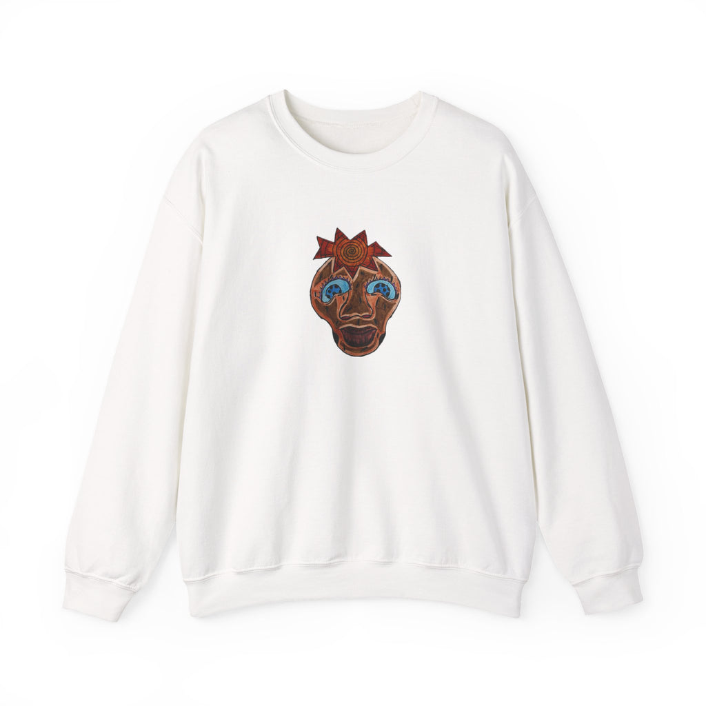 Unique Unisex Heavy Blend™ Crewneck Sweatshirt with Artistic Design | Cozy Fashion for All | Perfect Gift for Art Lovers, Casual Wear, [...]