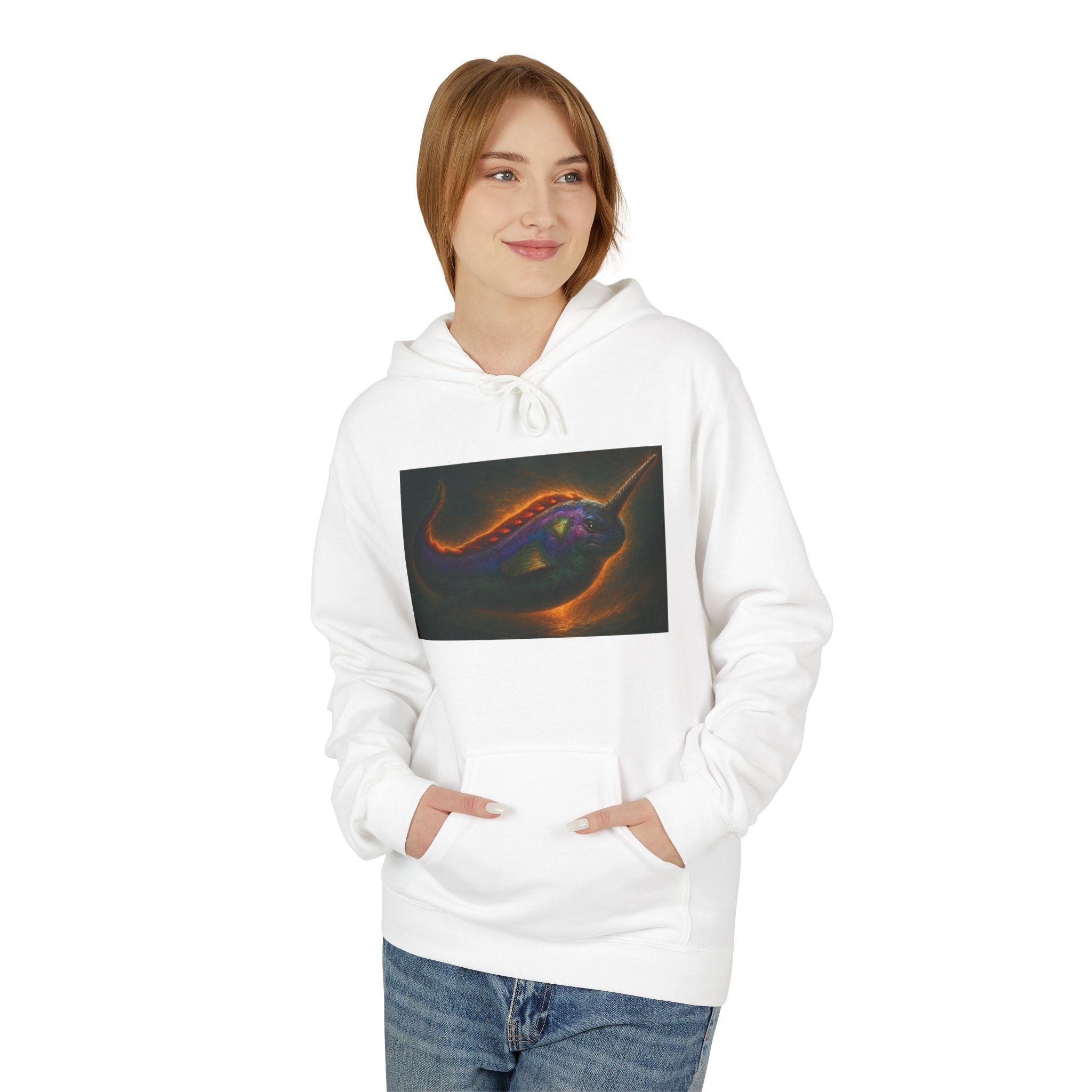 Unisex Midweight Softstyle Fleece Hoodie