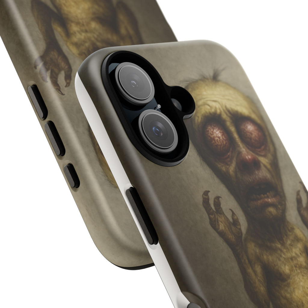 Unique Phone Case, Gothic Style, Horror Theme, Halloween Accessory, Perfect for Spooky Season, Character Phone Cover