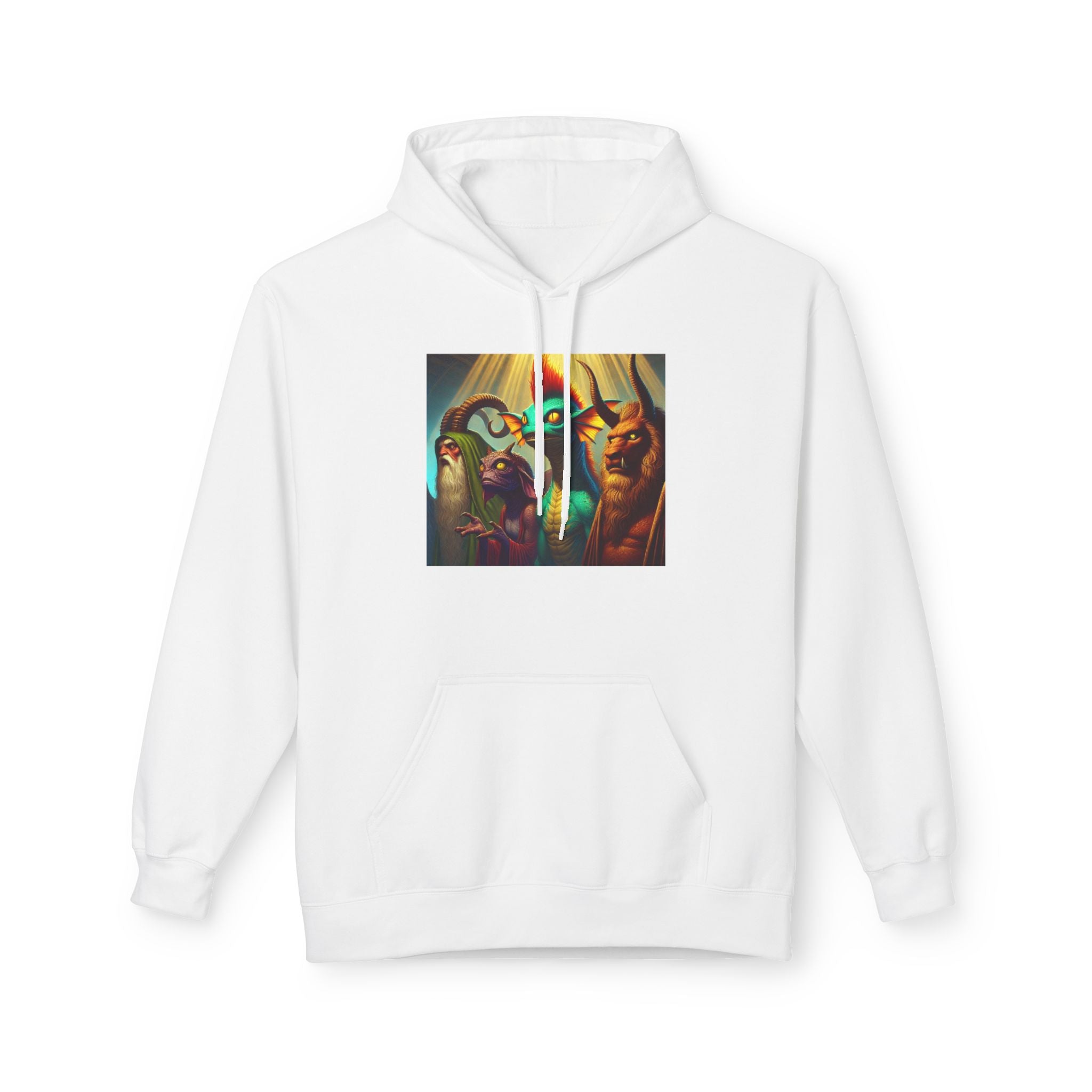 Unisex Midweight Softstyle Fleece Hoodie