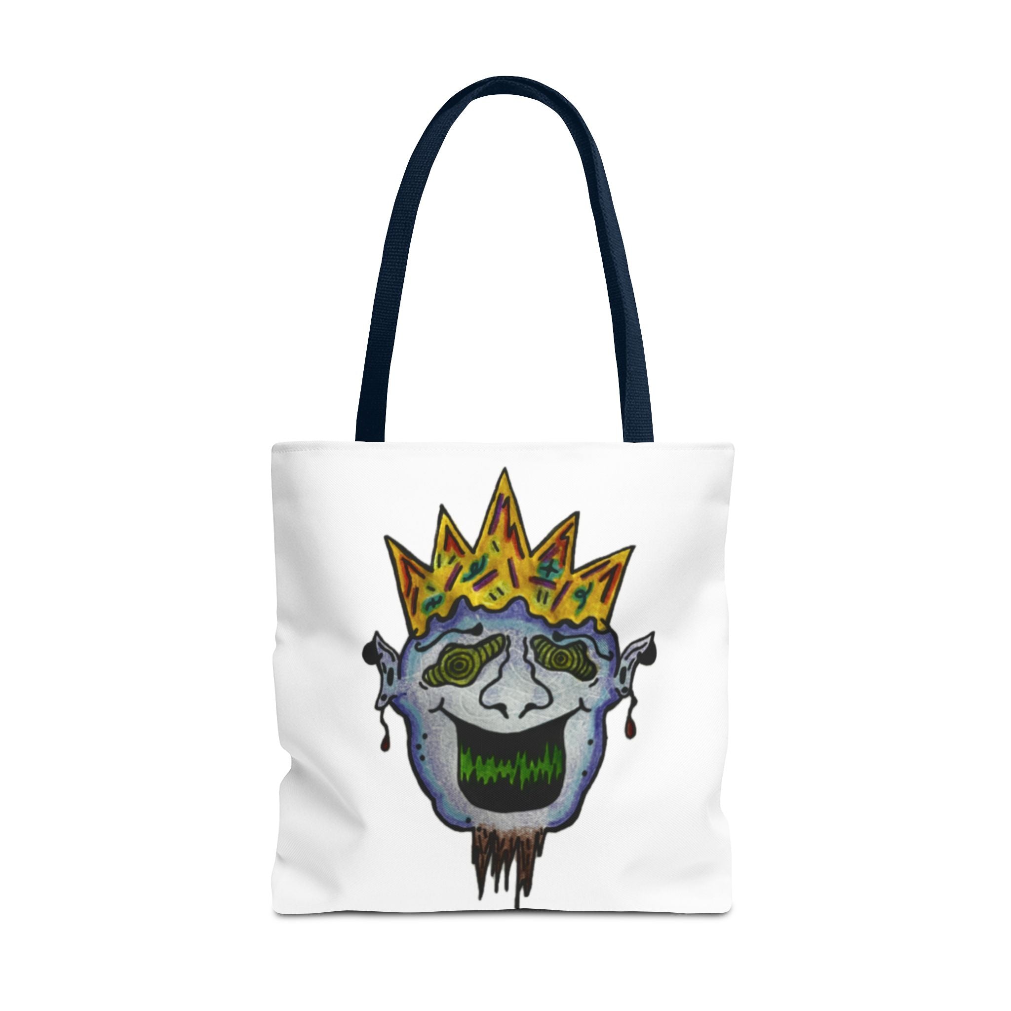 Vibrant Art Tote Bag for Trendsetters, Funky Tote, Unique Bag, Statement Accessory, Cool Gift, Art Lover's Tote