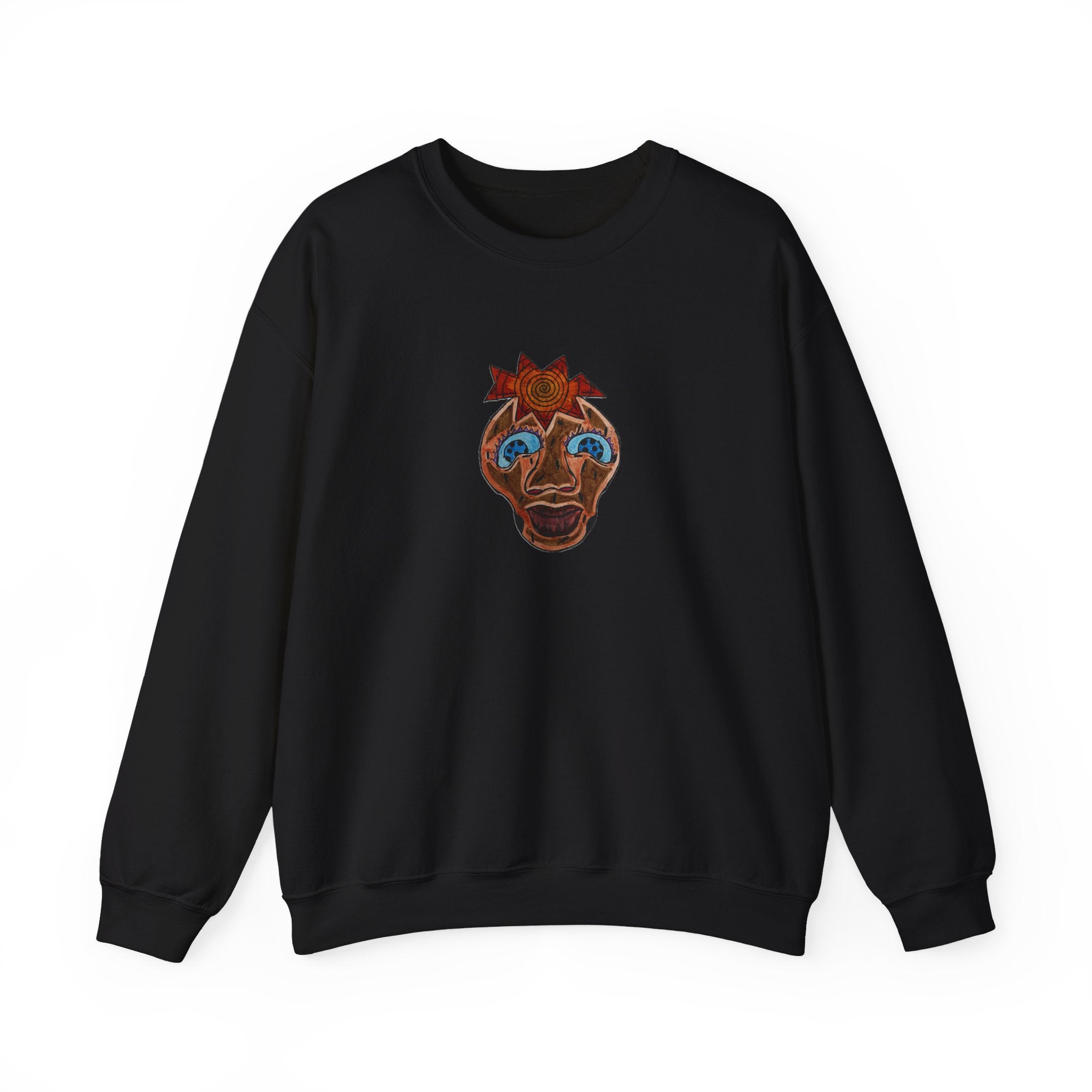 Unique Unisex Heavy Blend™ Crewneck Sweatshirt with Artistic Design | Cozy Fashion for All | Perfect Gift for Art Lovers, Casual Wear, [...]