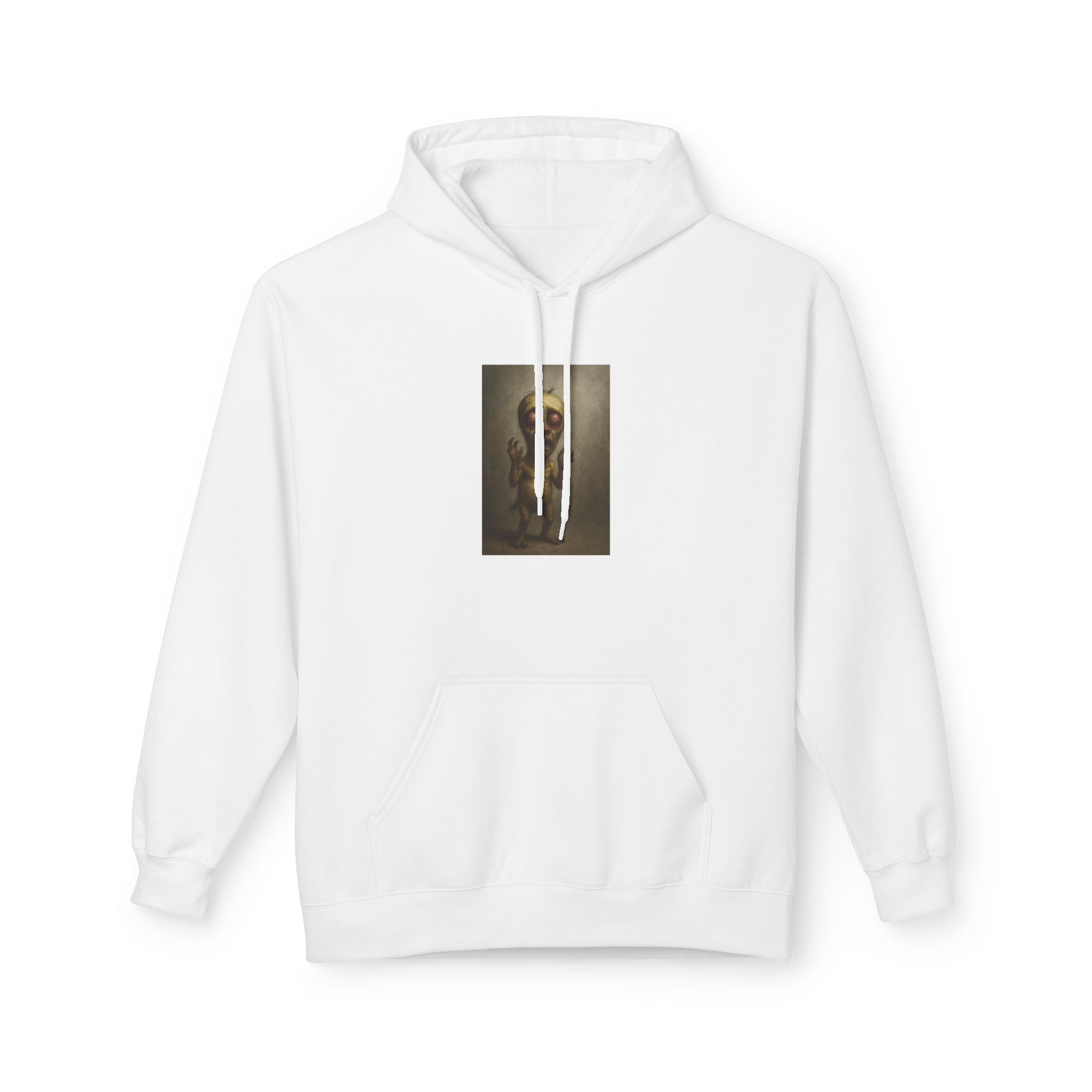 Cozy Unisex Fleece Hoodie - Unique Art Design for Comfort, Perfect for Fall Fashion, Gifts, Relaxation, Art Lovers