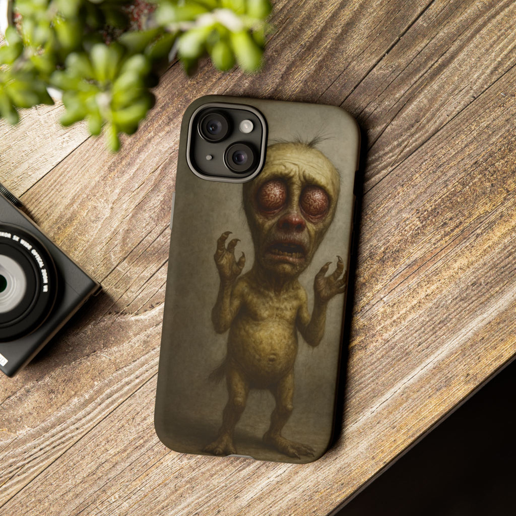 Unique Phone Case, Gothic Style, Horror Theme, Halloween Accessory, Perfect for Spooky Season, Character Phone Cover