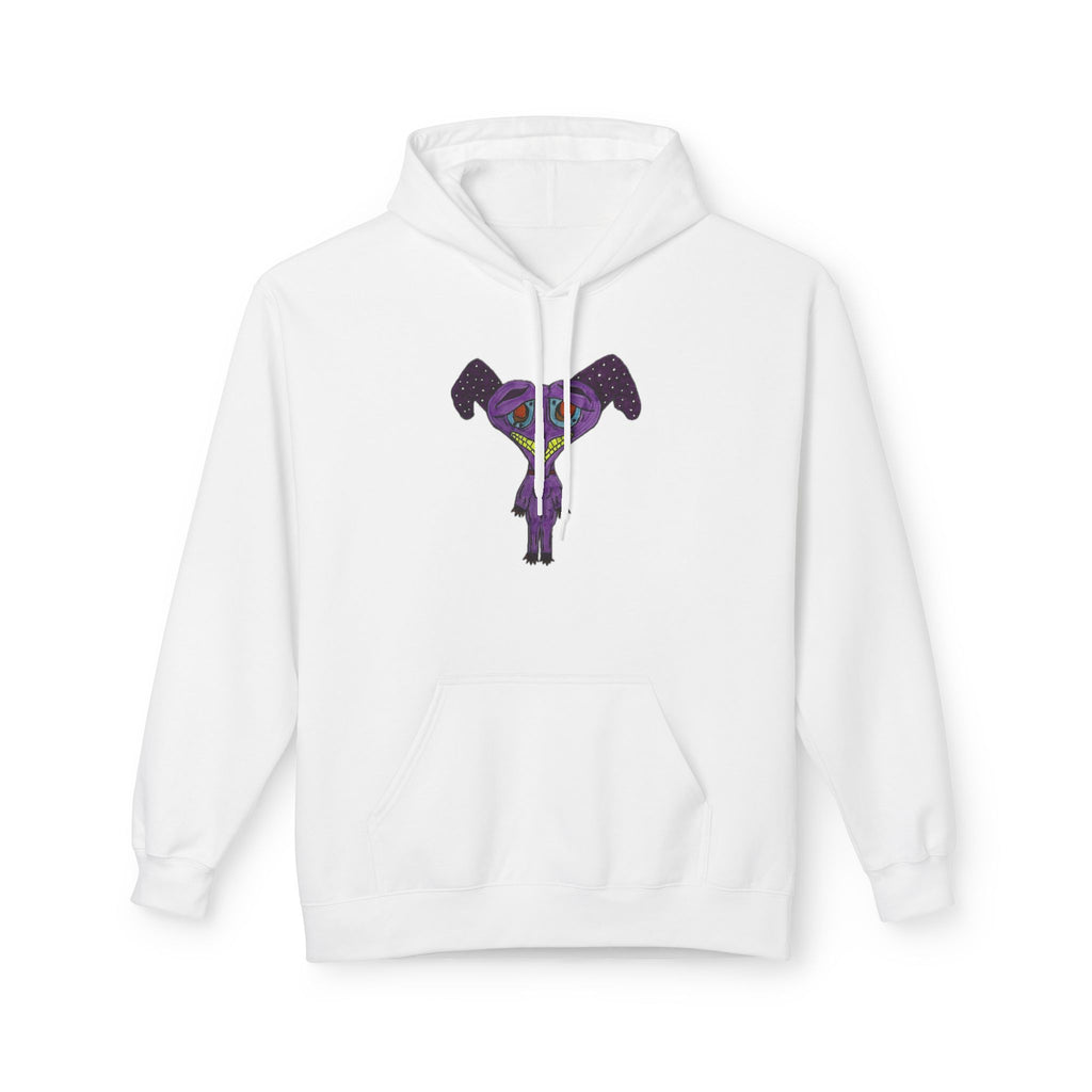 Purple Fantasy Hoodie | Cozy Fleece Pullover for Art Lovers, Unisex Gift for All Occasions, Trendy Casual Wear