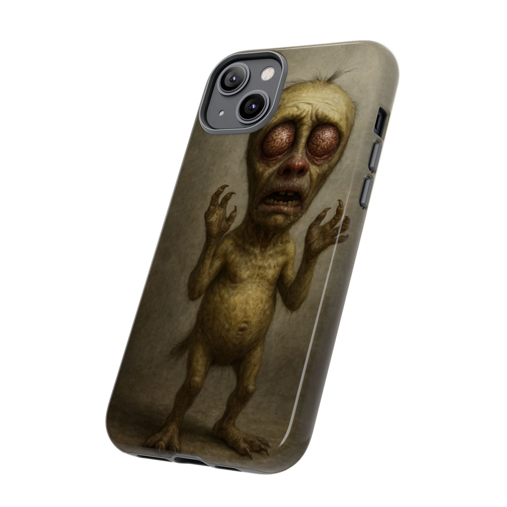 Unique Phone Case, Gothic Style, Horror Theme, Halloween Accessory, Perfect for Spooky Season, Character Phone Cover