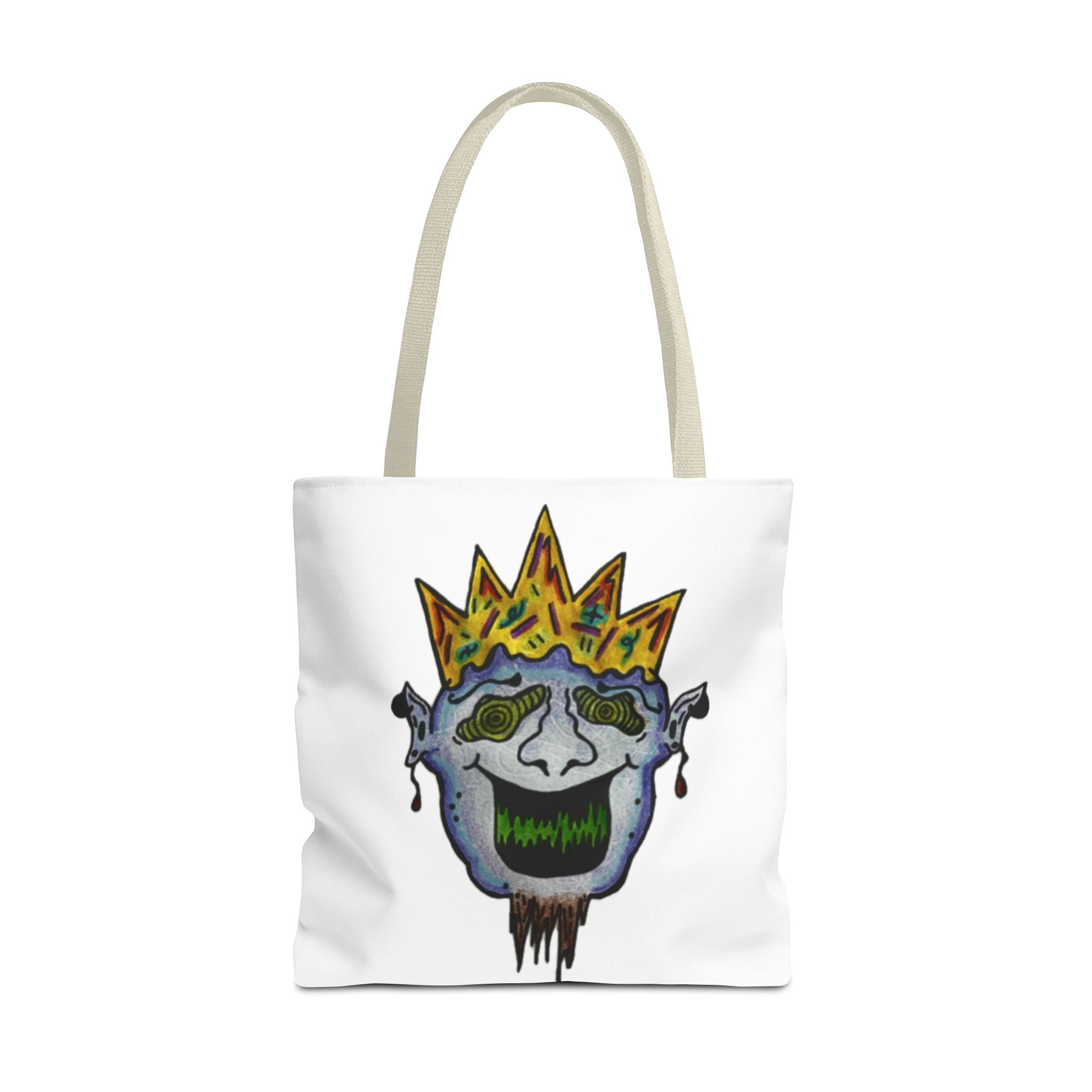 Vibrant Art Tote Bag for Trendsetters, Funky Tote, Unique Bag, Statement Accessory, Cool Gift, Art Lover's Tote