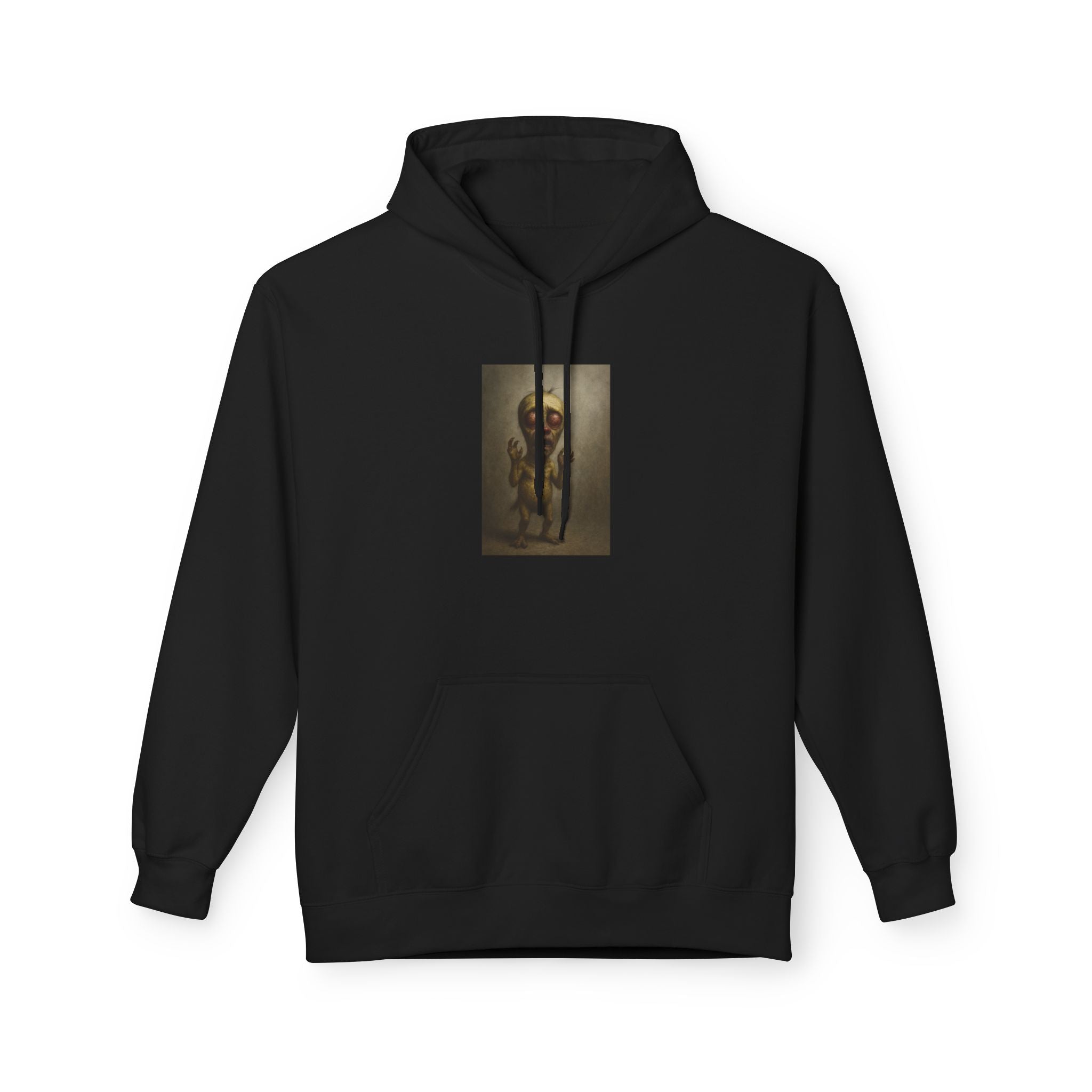 Cozy Unisex Fleece Hoodie - Unique Art Design for Comfort, Perfect for Fall Fashion, Gifts, Relaxation, Art Lovers