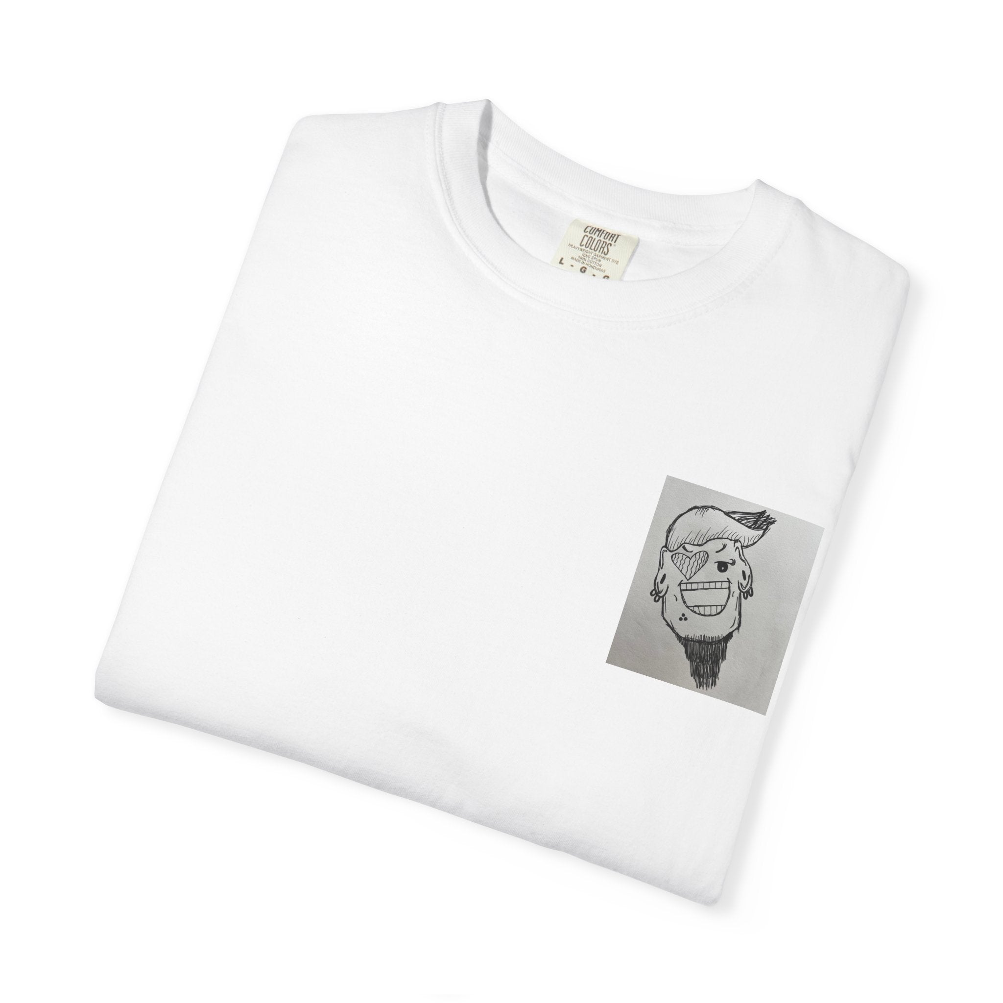 Stylish Unisex Garment-Dyed T-Shirt with Unique Graphic Print, Casual Wear, Gift for Friends, Graphic Tee, Everyday Comfort