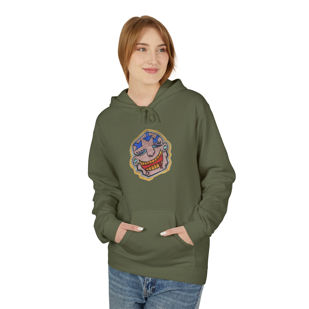 Colorful Graphic Hoodie, Cozy Unisex Sweatshirt, Perfect for Casual Outfits, Gift for Birthdays, Unique Streetwear, Fun Graphic Apparel