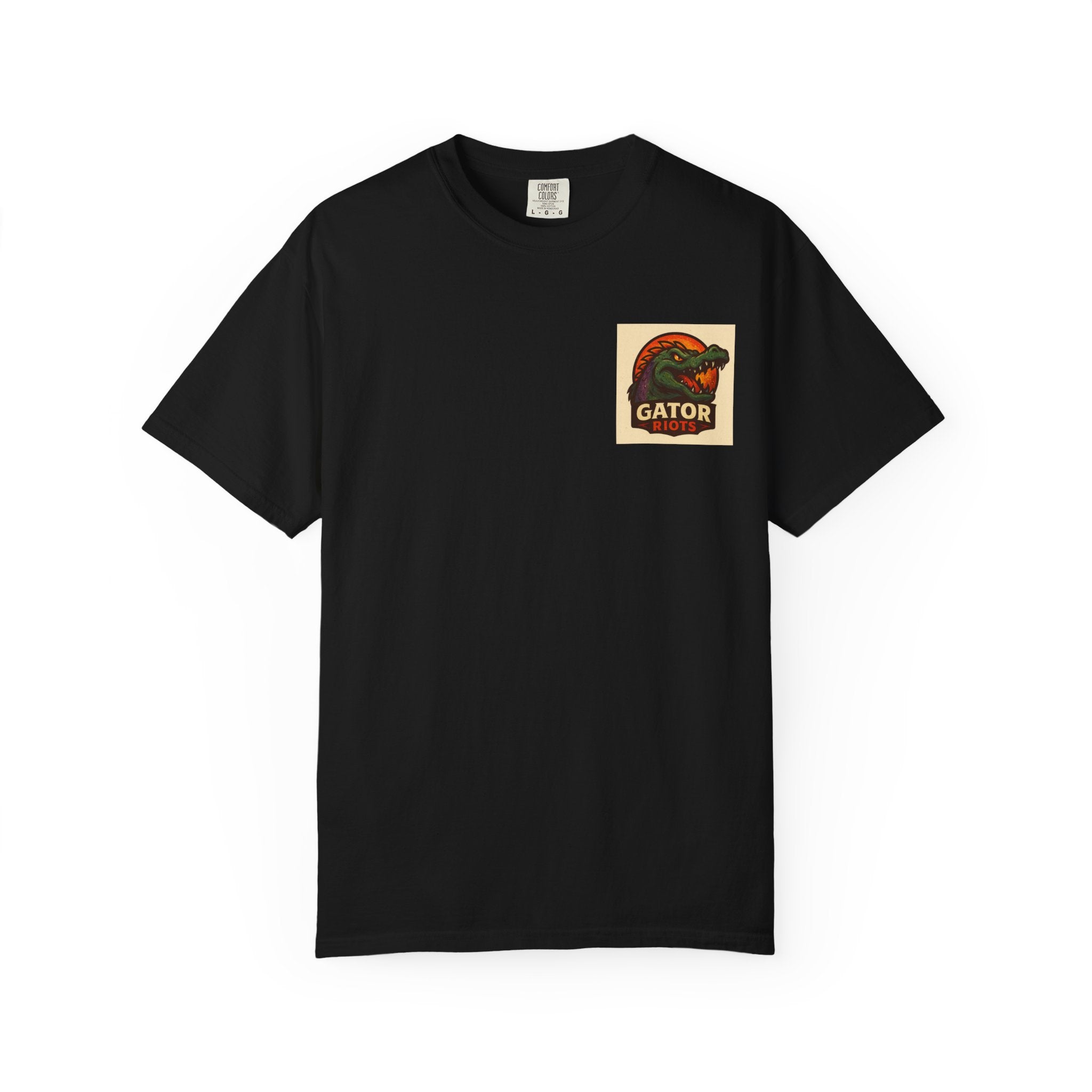 Gator Graphic Unisex T-Shirt, Relaxed Fit Apparel, Perfect Gift for Nature Lovers, Casual Wear for All Seasons, Eco-Friendly Fashion
