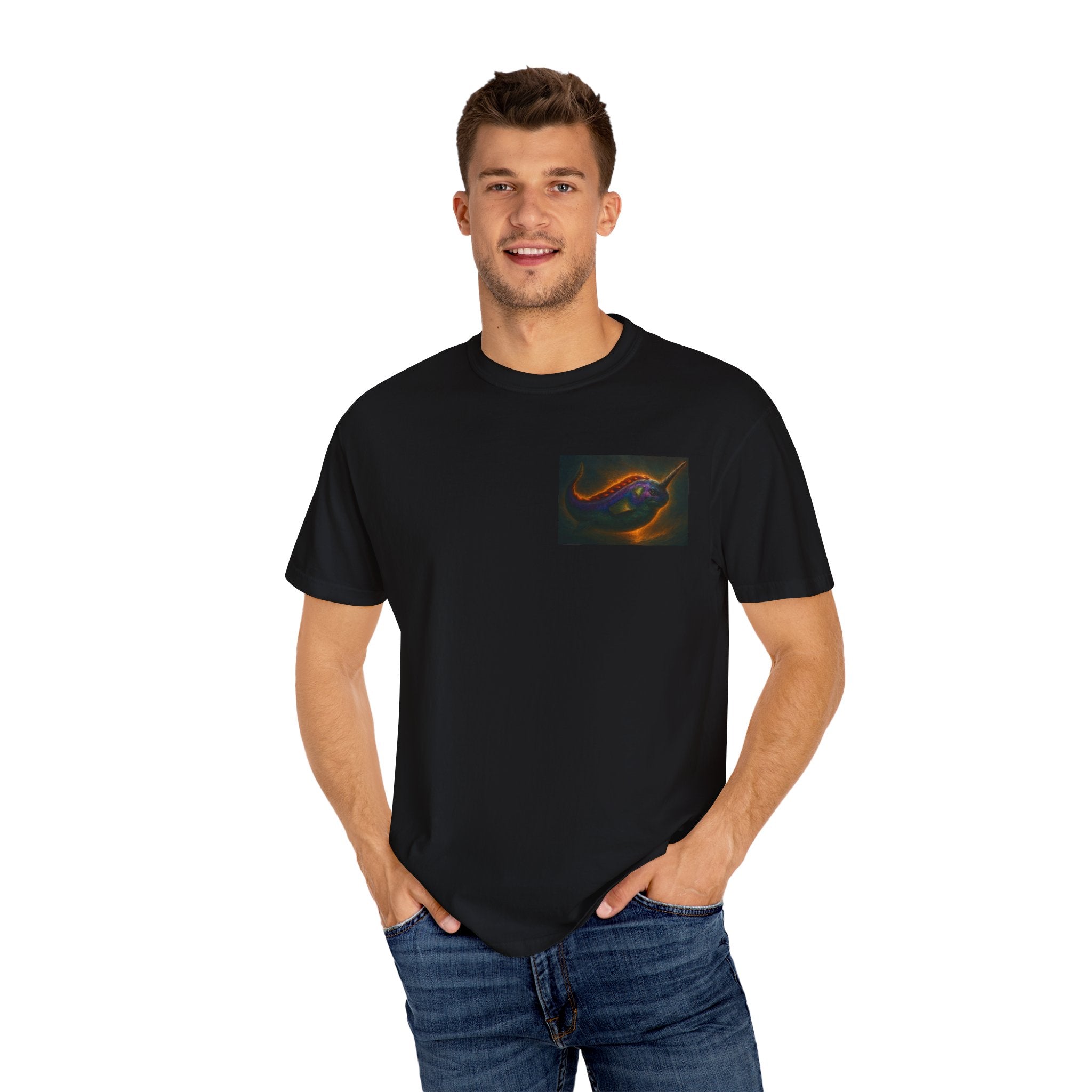 Vibrant Unisex Garment-Dyed T-Shirt, Casual Wear, Summer Essentials, Gift for Friends, Unique Graphic Tee, Streetwear Style, Festival [...]