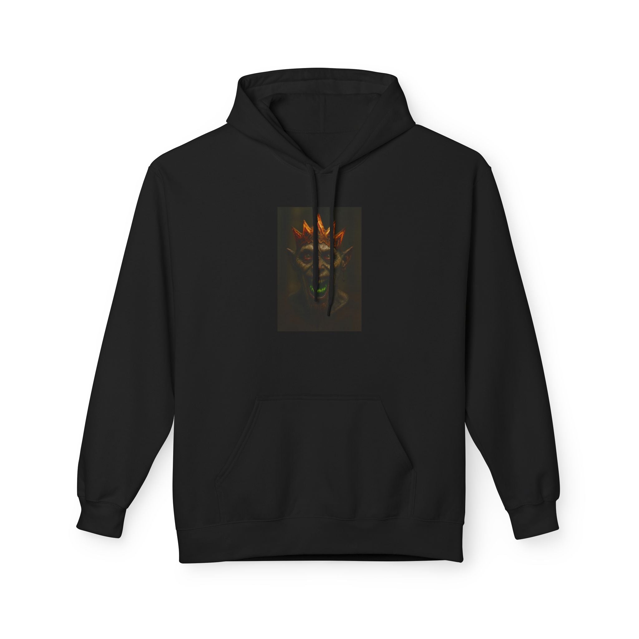 Cozy Graphic Hoodie for Casual Vibes, Unisex Fleece Sweatshirt, Perfect Gift for Friends, Fall Fashion, Everyday Comfort
